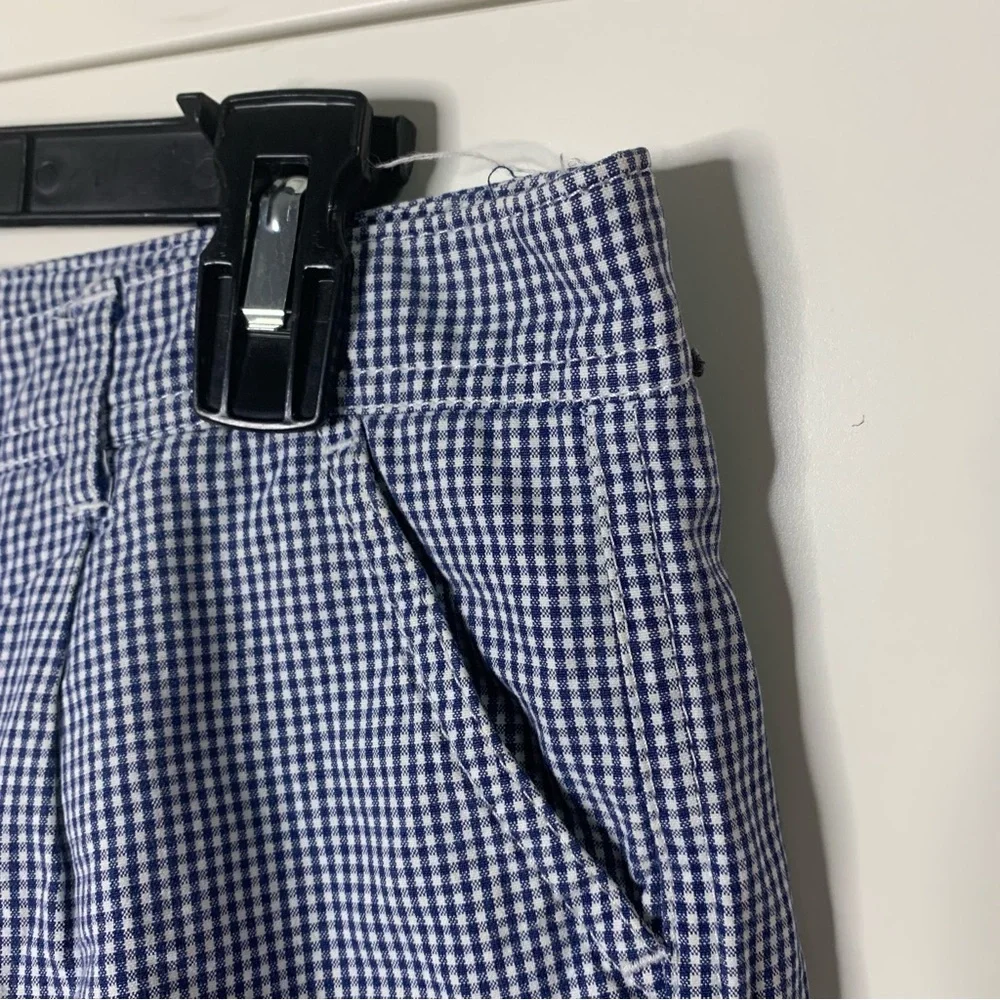 Abercrombie & Fitch Checkered Shortie Shorts - Picture 2 of 12